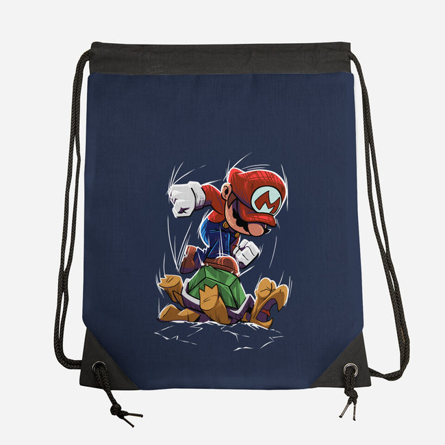 Smash Them-None-Drawstring-Bag-RavArt Studio