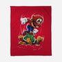 Smash Them-None-Fleece-Blanket-RavArt Studio