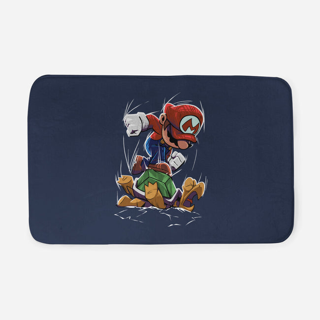 Smash Them-None-Memory Foam-Bath Mat-RavArt Studio