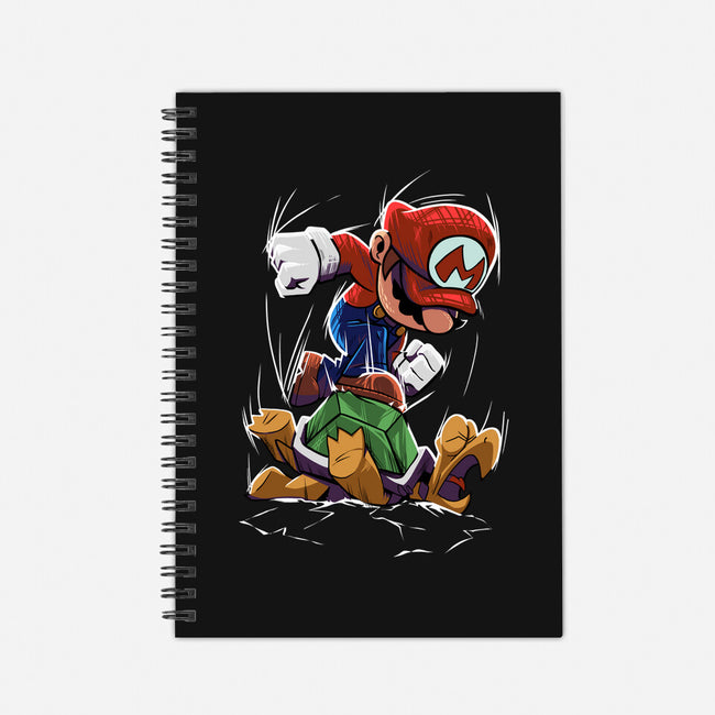 Smash Them-None-Dot Grid-Notebook-RavArt Studio