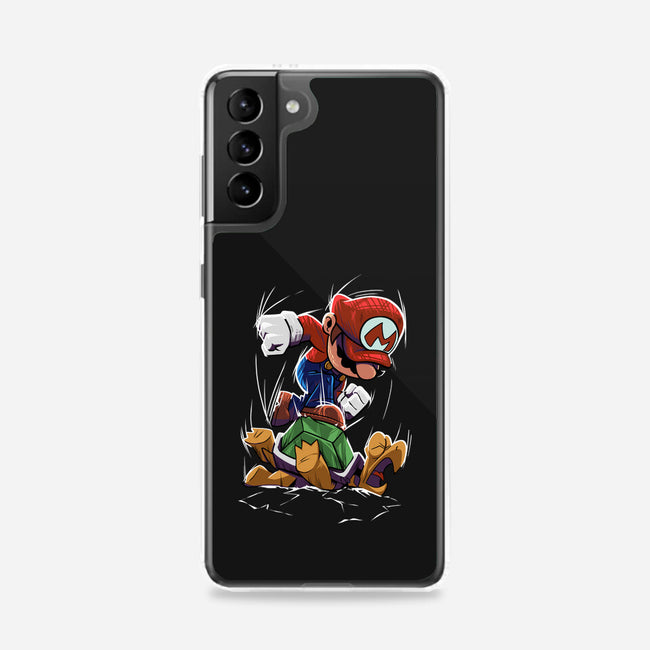 Smash Them-Samsung-Snap-Phone Case-RavArt Studio