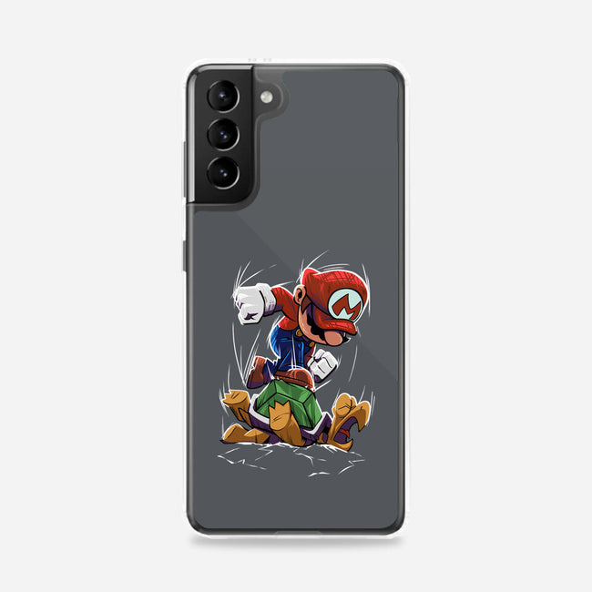 Smash Them-Samsung-Snap-Phone Case-RavArt Studio