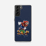 Smash Them-Samsung-Snap-Phone Case-RavArt Studio