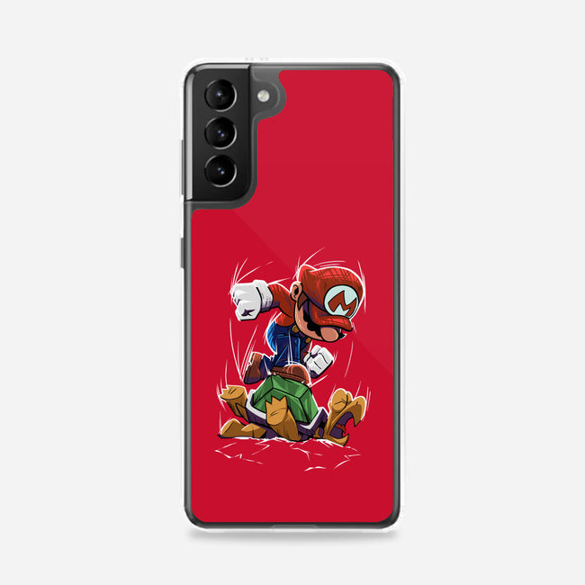 Smash Them-Samsung-Snap-Phone Case-RavArt Studio