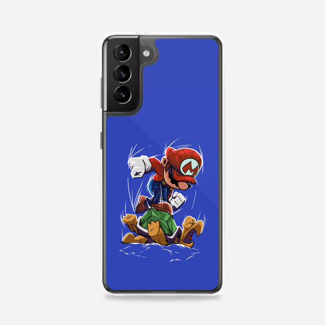 Smash Them-Samsung-Snap-Phone Case-RavArt Studio