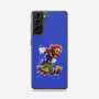 Smash Them-Samsung-Snap-Phone Case-RavArt Studio