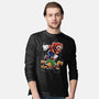 Smash Them-Mens-Long Sleeved-Tee-RavArt Studio