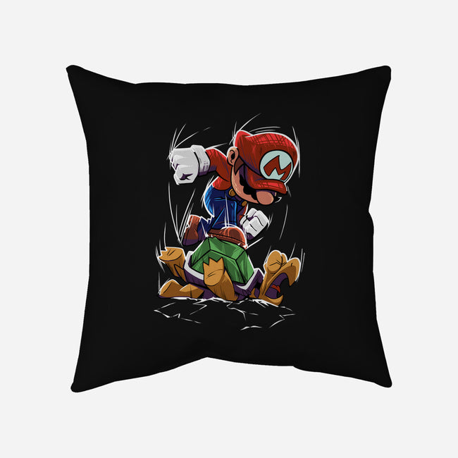 Smash Them-None-Removable Cover w Insert-Throw Pillow-RavArt Studio