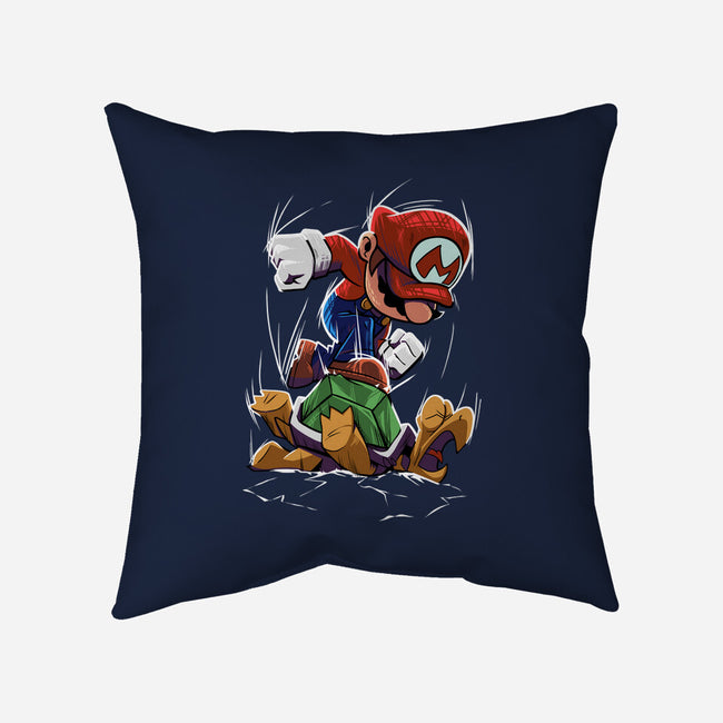 Smash Them-None-Removable Cover-Throw Pillow-RavArt Studio