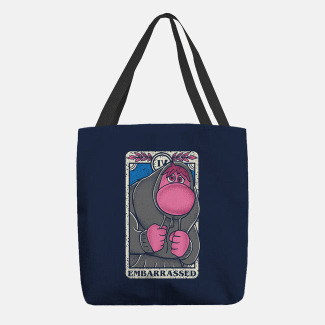 The Embarrassed-None-Basic Tote-Bag-turborat14