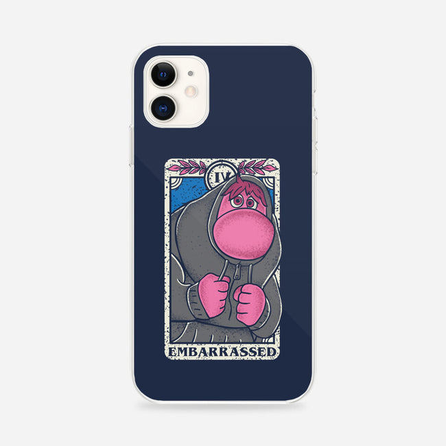 The Embarrassed-iPhone-Snap-Phone Case-turborat14