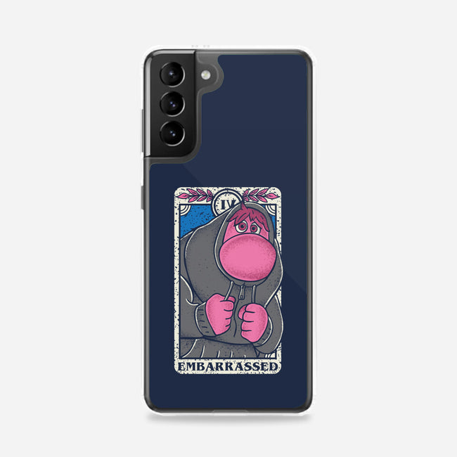 The Embarrassed-Samsung-Snap-Phone Case-turborat14