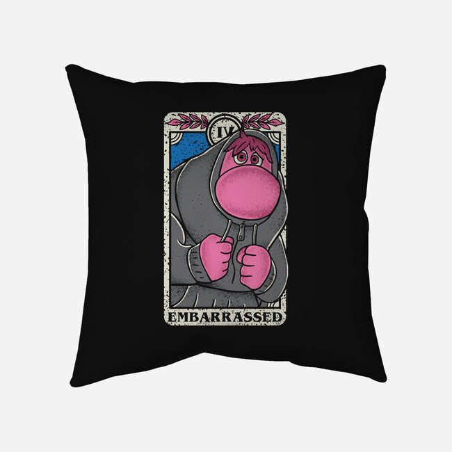 The Embarrassed-None-Removable Cover w Insert-Throw Pillow-turborat14