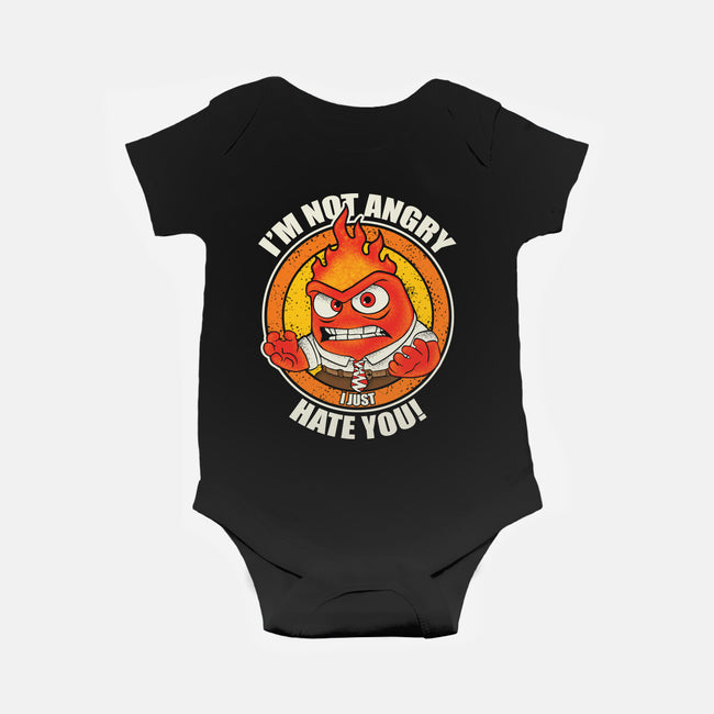 Not Angry I Just Hate You-Baby-Basic-Onesie-turborat14