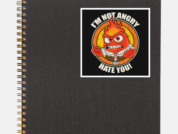 Not Angry I Just Hate You