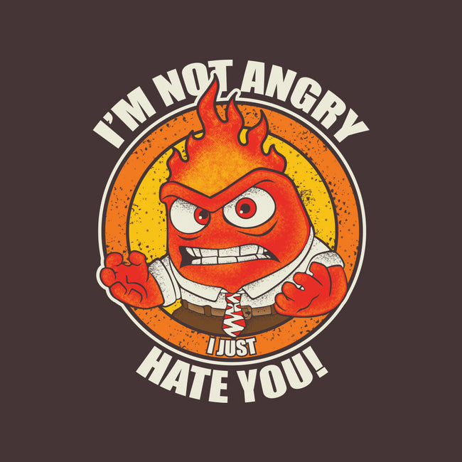 Not Angry I Just Hate You-None-Zippered-Laptop Sleeve-turborat14