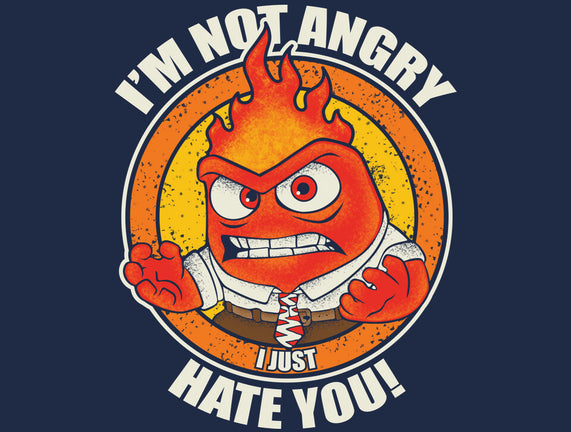 Not Angry I Just Hate You