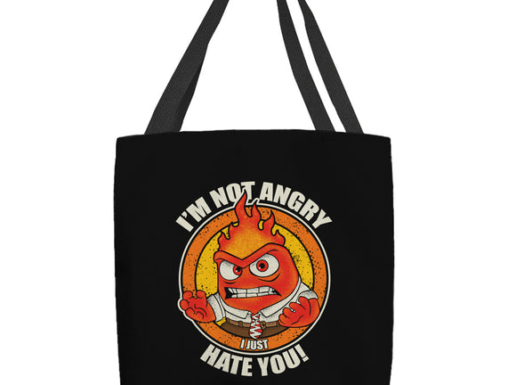 Not Angry I Just Hate You