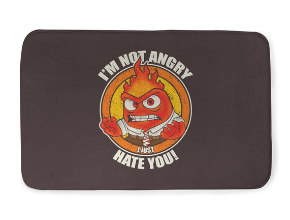 Not Angry I Just Hate You