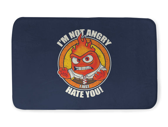 Not Angry I Just Hate You