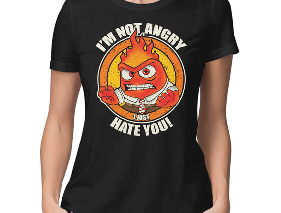 Not Angry I Just Hate You