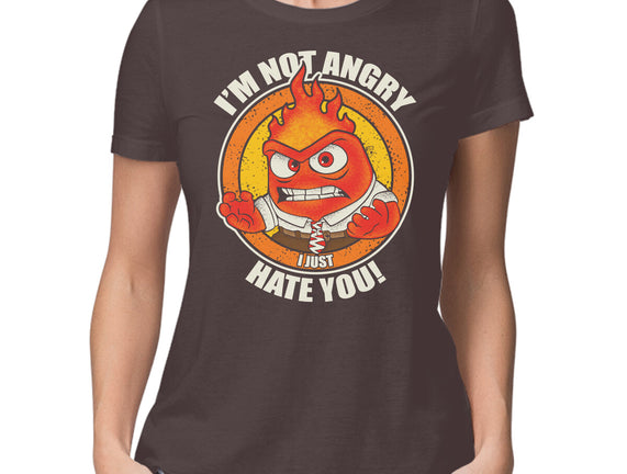 Not Angry I Just Hate You