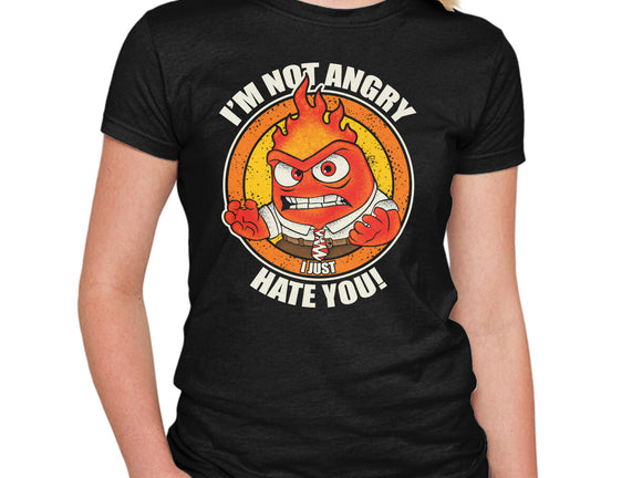 Not Angry I Just Hate You