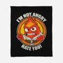 Not Angry I Just Hate You-None-Fleece-Blanket-turborat14