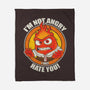 Not Angry I Just Hate You-None-Fleece-Blanket-turborat14