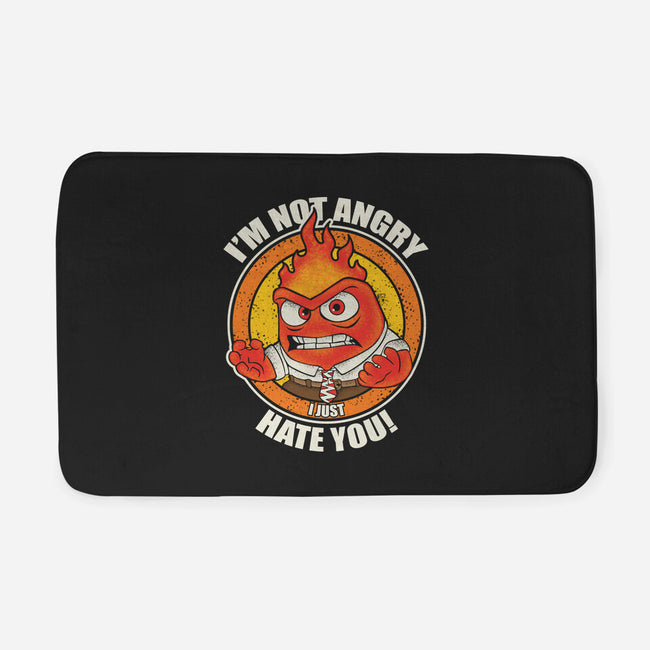 Not Angry I Just Hate You-None-Memory Foam-Bath Mat-turborat14