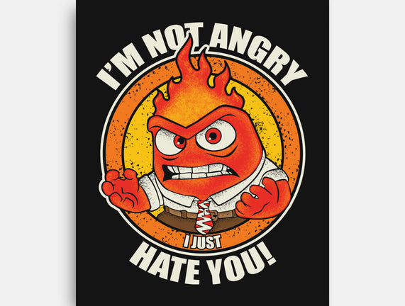 Not Angry I Just Hate You