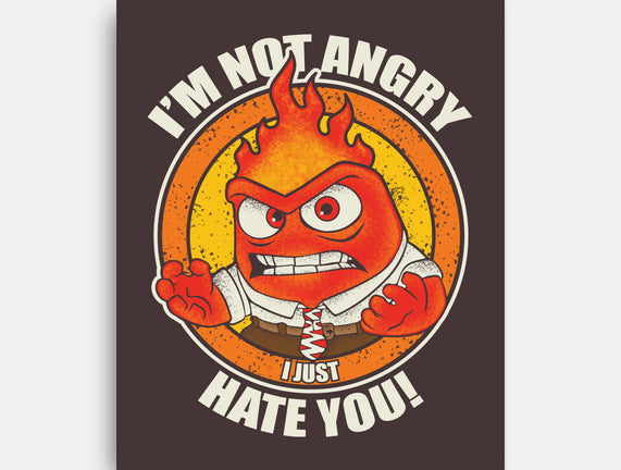 Not Angry I Just Hate You