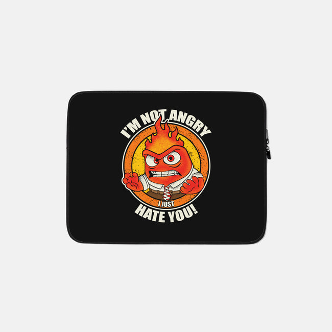 Not Angry I Just Hate You-None-Zippered-Laptop Sleeve-turborat14