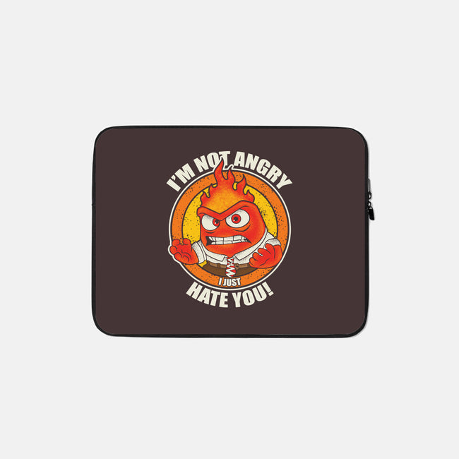 Not Angry I Just Hate You-None-Zippered-Laptop Sleeve-turborat14