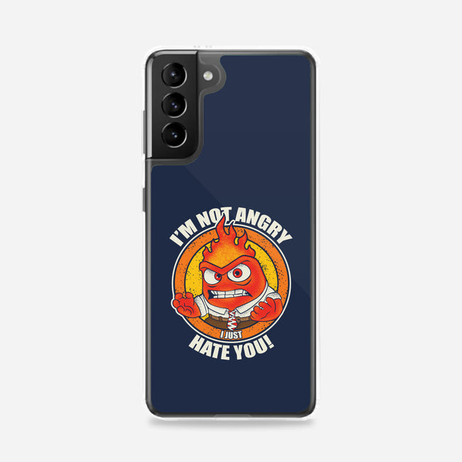 Not Angry I Just Hate You-Samsung-Snap-Phone Case-turborat14