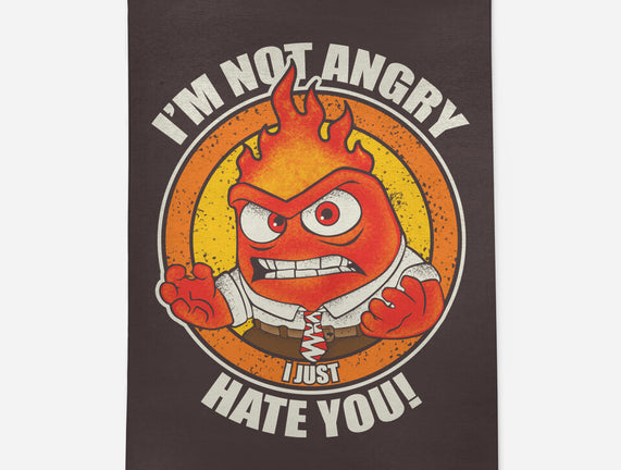 Not Angry I Just Hate You