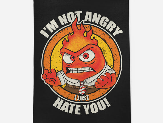 Not Angry I Just Hate You