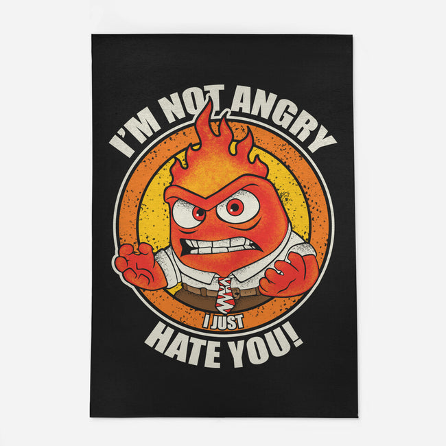 Not Angry I Just Hate You-None-Outdoor-Rug-turborat14