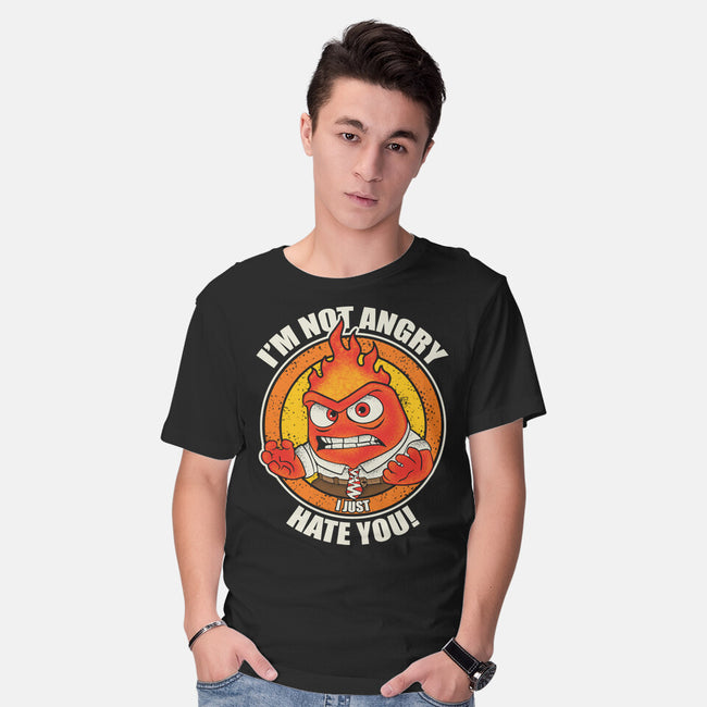 Not Angry I Just Hate You-Mens-Basic-Tee-turborat14