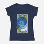 The Sad-Womens-V-Neck-Tee-turborat14