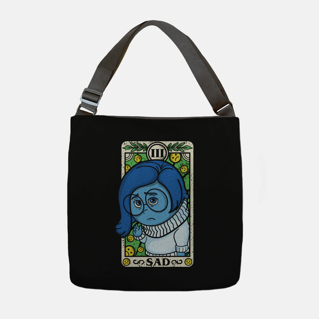 The Sad-None-Adjustable Tote-Bag-turborat14