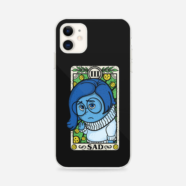 The Sad-iPhone-Snap-Phone Case-turborat14