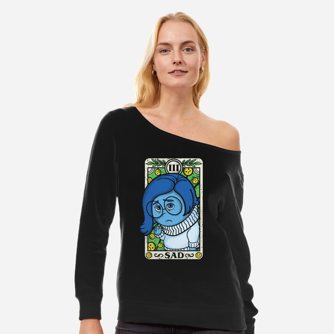 The Sad-Womens-Off Shoulder-Sweatshirt-turborat14