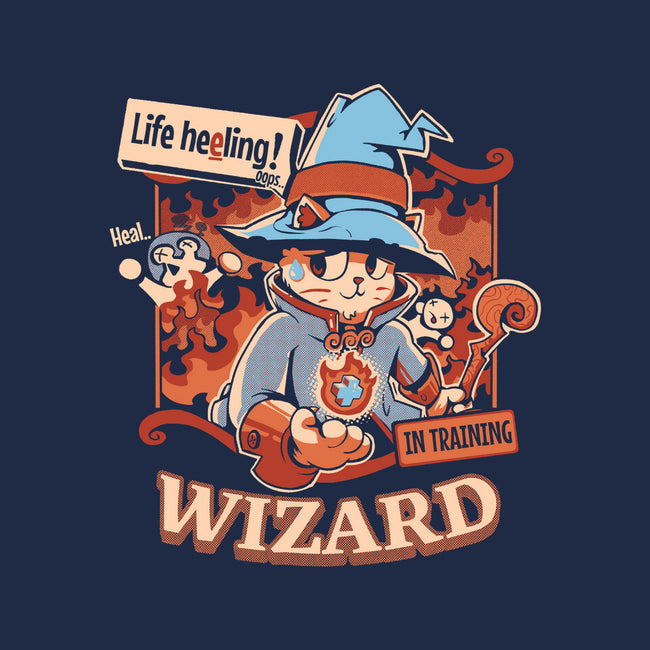 Wizard Still In Training-Unisex-Basic-Tee-Heyra Vieira