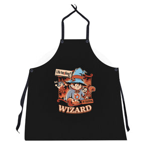 Wizard Still In Training