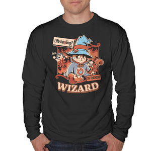 Wizard Still In Training