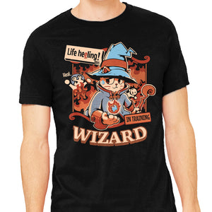 Wizard Still In Training