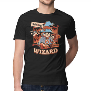 Wizard Still In Training