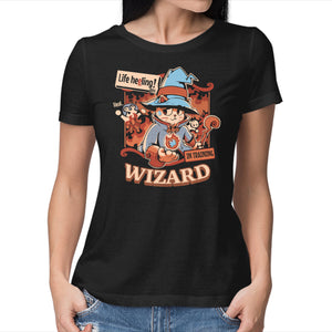 Wizard Still In Training