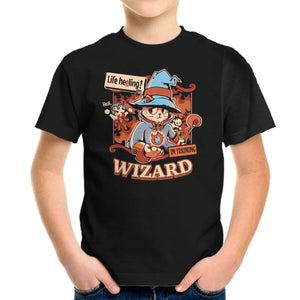 Wizard Still In Training
